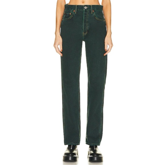 RE/DONE 90's High Rise Loose - Picture 2 of 4